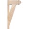 Ekena Millwork Traditional Arts & Crafts Smooth Outlooker, Douglas Fir, 5 1/2"W x 12"D x 24"H OUT06X12X24TRA03SDF - alternate 3